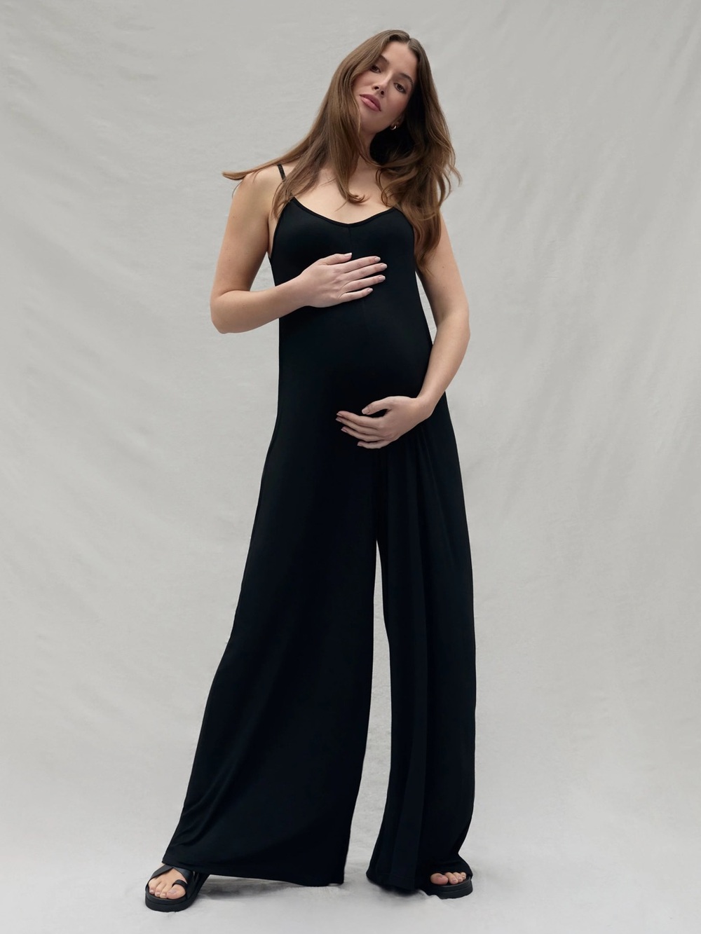 Bumpsuit relaxed cotton suit